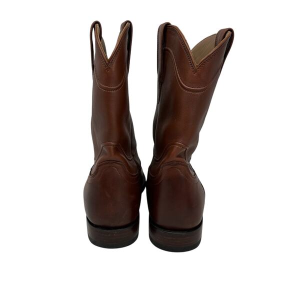 Tecovas The Earl Men’s Pull On Boots - Bourbon - Picture 13 of 15